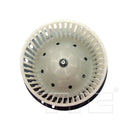 TYC 700019 HVAC Blower Motor - Front