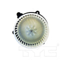 TYC 700138 HVAC Blower Motor - Front