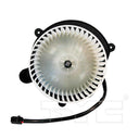 TYC 700168 HVAC Blower Motor - Front