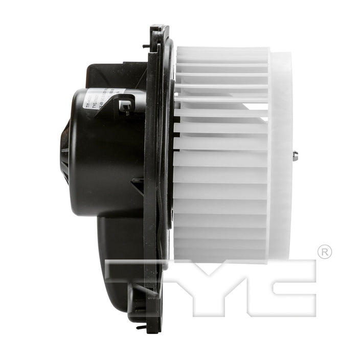 TYC 700231 HVAC Blower Motor - Front