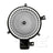 TYC 700252 HVAC Blower Motor - Front