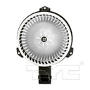 TYC 700257 HVAC Blower Motor - Front