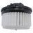 TYC 700325 HVAC Blower Motor - Front