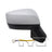 TYC 7430331 Door Mirror - Right