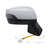 TYC 7430351 Door Mirror - Right