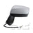 TYC 7450032 Door Mirror - Left