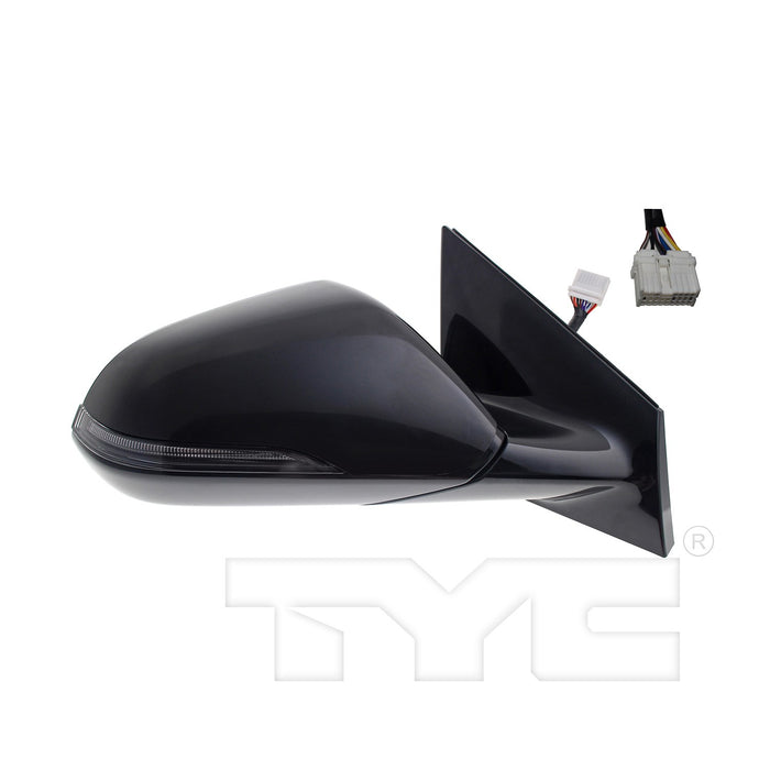 TYC 7721071 Door Mirror - Right