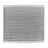 TYC 800058C Cabin Air Filter - Under Hood