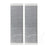 TYC 800127C2 Cabin Air Filter - Under Dashboard