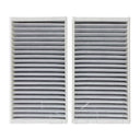 TYC 800129C2 Cabin Air Filter - Front or Under Hood