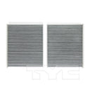 TYC 800155C2 Cabin Air Filter