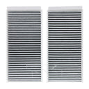 TYC 800209C2 Cabin Air Filter - Under Dashboard