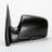 TYC 8110032 Door Mirror - Left
