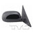 TYC 8160331 Door Mirror - Right