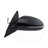 TYC 8170232 Door Mirror - Left