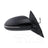 TYC 8170241 Door Mirror - Right
