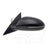 TYC 8170252 Door Mirror - Left