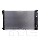 TYC 840 Radiator