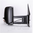 TYC 8420141 Door Mirror - Right