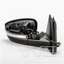 TYC 8610551 Door Mirror - Right