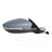 TYC 8620341 Door Mirror - Right