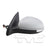 TYC 8650052 Door Mirror - Left