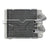 TYC 96005 HVAC Heater Core - Front