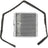 TYC 96083 HVAC Heater Core - Front