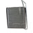 TYC 97155 A/C Evaporator Core - Front