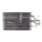 TYC 97159 A/C Evaporator Core - Rear