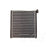 TYC 97162 A/C Evaporator Core - Front