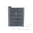TYC 97204 A/C Evaporator Core - Front