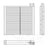 TYC 97212 A/C Evaporator Core