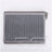 TYC 97214 A/C Evaporator Core