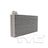 TYC 97222 A/C Evaporator Core - Rear