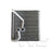 TYC 97227 A/C Evaporator Core