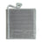 TYC 97238 A/C Evaporator Core - Front