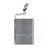 TYC 97283 A/C Evaporator Core - Front