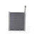 TYC 97380 A/C Evaporator Core - Front