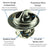 Motorad 5239-192 Engine Coolant Thermostat
