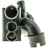 Motorad TA9920 Engine Coolant Thermostat Housing Assembly