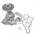 US Motor Works MCK1024 Engine Water Pump with Fan Clutch
