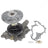 US Motor Works MCK1044 Engine Water Pump with Fan Clutch
