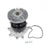US Motor Works MCK1080 Engine Water Pump with Fan Clutch