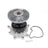 US Motor Works MCK1084 Engine Water Pump with Fan Clutch