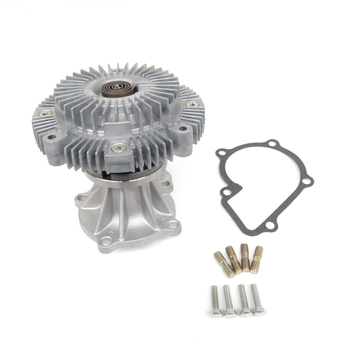 US Motor Works MCK1093 Engine Water Pump with Fan Clutch