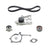 US Motor Works USTK134 Engine Timing Belt Kit with Water Pump