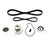US Motor Works USTK244-186 Engine Timing Belt Kit with Water Pump