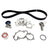 US Motor Works USTK271 Engine Timing Belt Kit with Water Pump