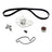 US Motor Works USTK295D Engine Timing Belt Kit with Water Pump